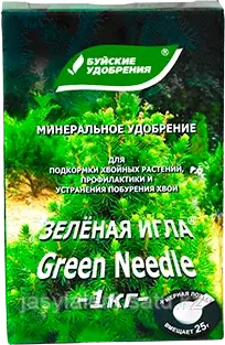 Удобрение от побурения хвои Зеленая Игла 1кг Код: 4607019651412