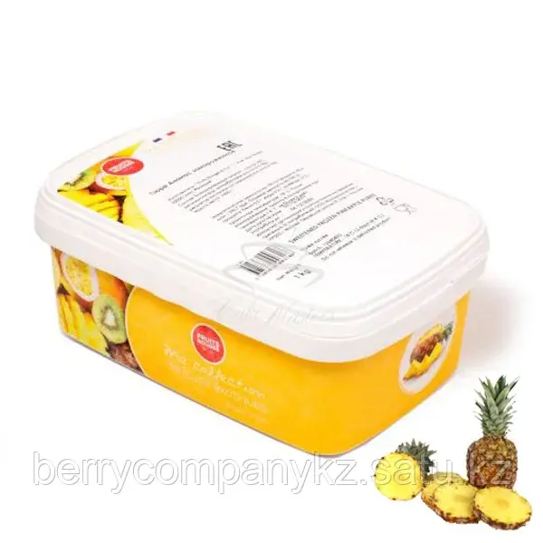 Пюре Ананаса Fruit Rouge 1 кг