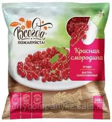 Красная смородина Всегда пожалуйста 300 гр