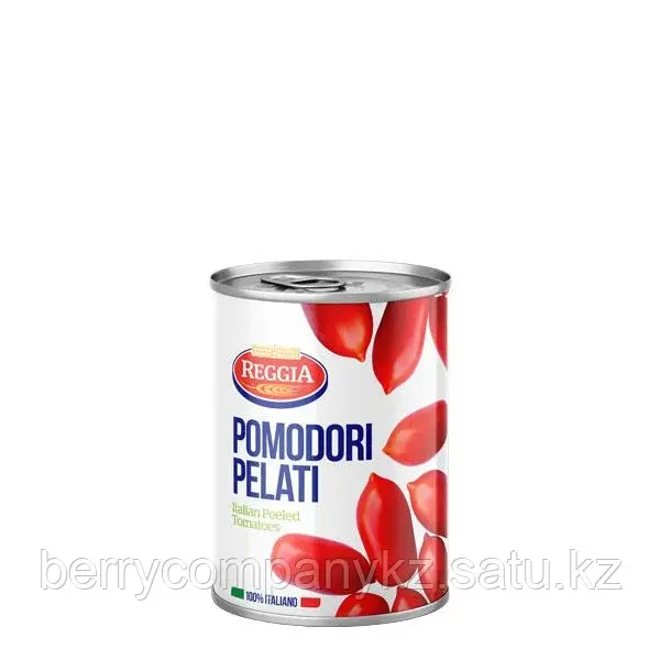 Томаты очищенные в собственном соку Pasta Reggia 400 гр