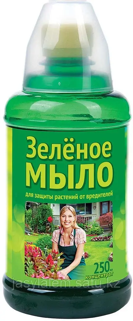 Инсектицид Зеленое мыло 250 мл