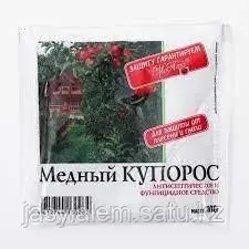 МЕДНЫЙ КУПОРОС пакет 100 г (100)