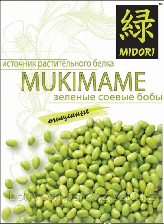 БОБЫ СОЕВЫЕ MIDORI ОЧИЩЕННЫЕ 500ГР