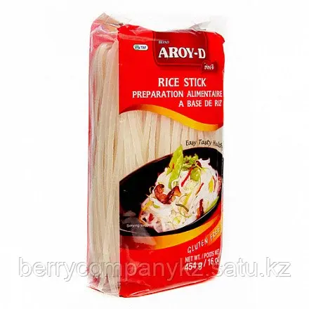 Лапша рисовая Aroy D 454 гр