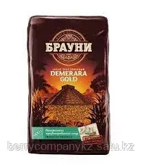 Сахар тростниковый сахар-песок Брауни 0,9 кг