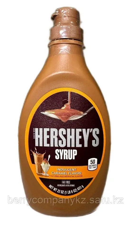 Сироп Hershey's карамель 623 мл