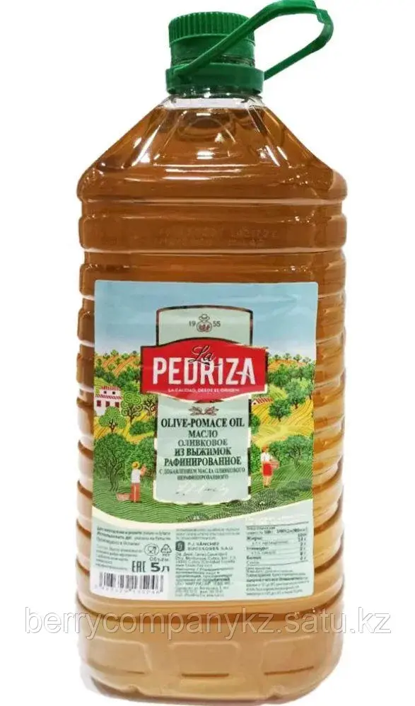 МАСЛО ОЛИВКОВОЕ POMACE La Pedriza 5Л