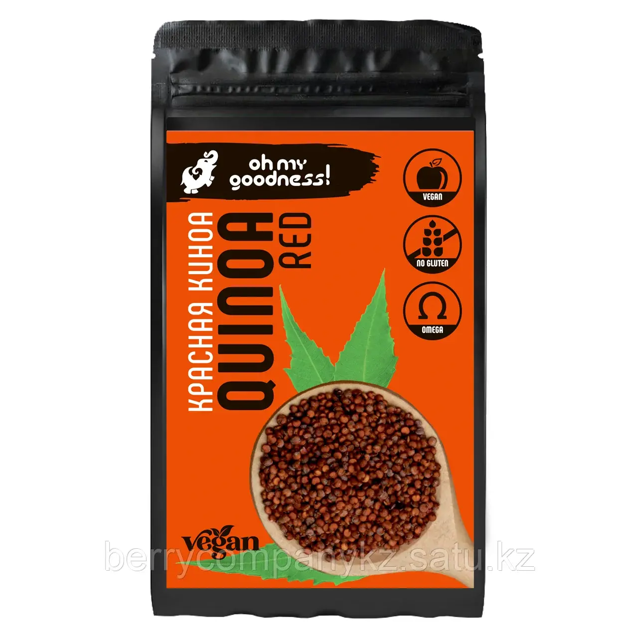 КИНОА OMG КРАСНОЕ 500ГР