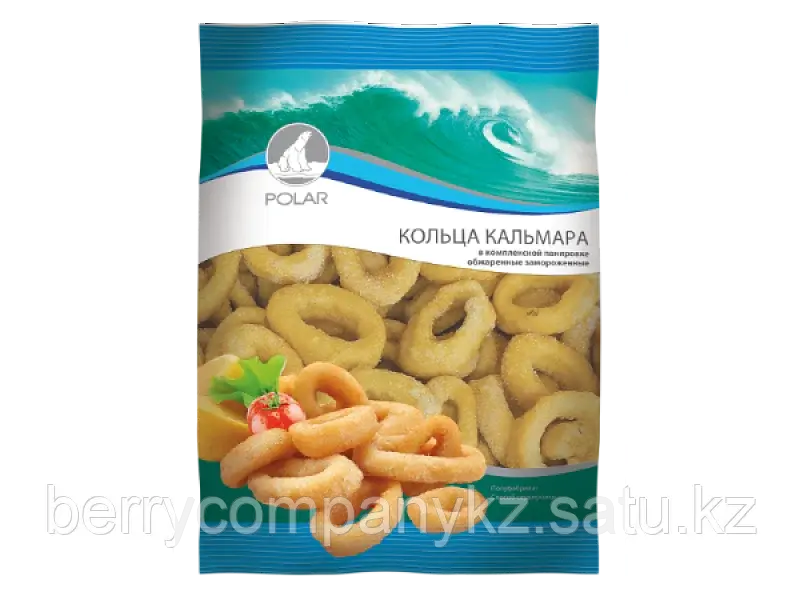 Кольца кальмаров в кляре Polar 1 кг