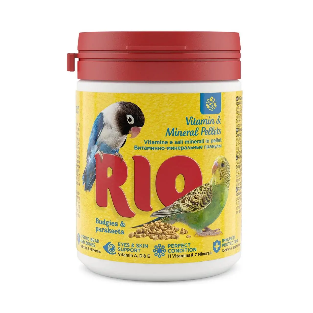 Rio (Рио) витаминно - минеральная смесь для всех видов птиц, 120 г