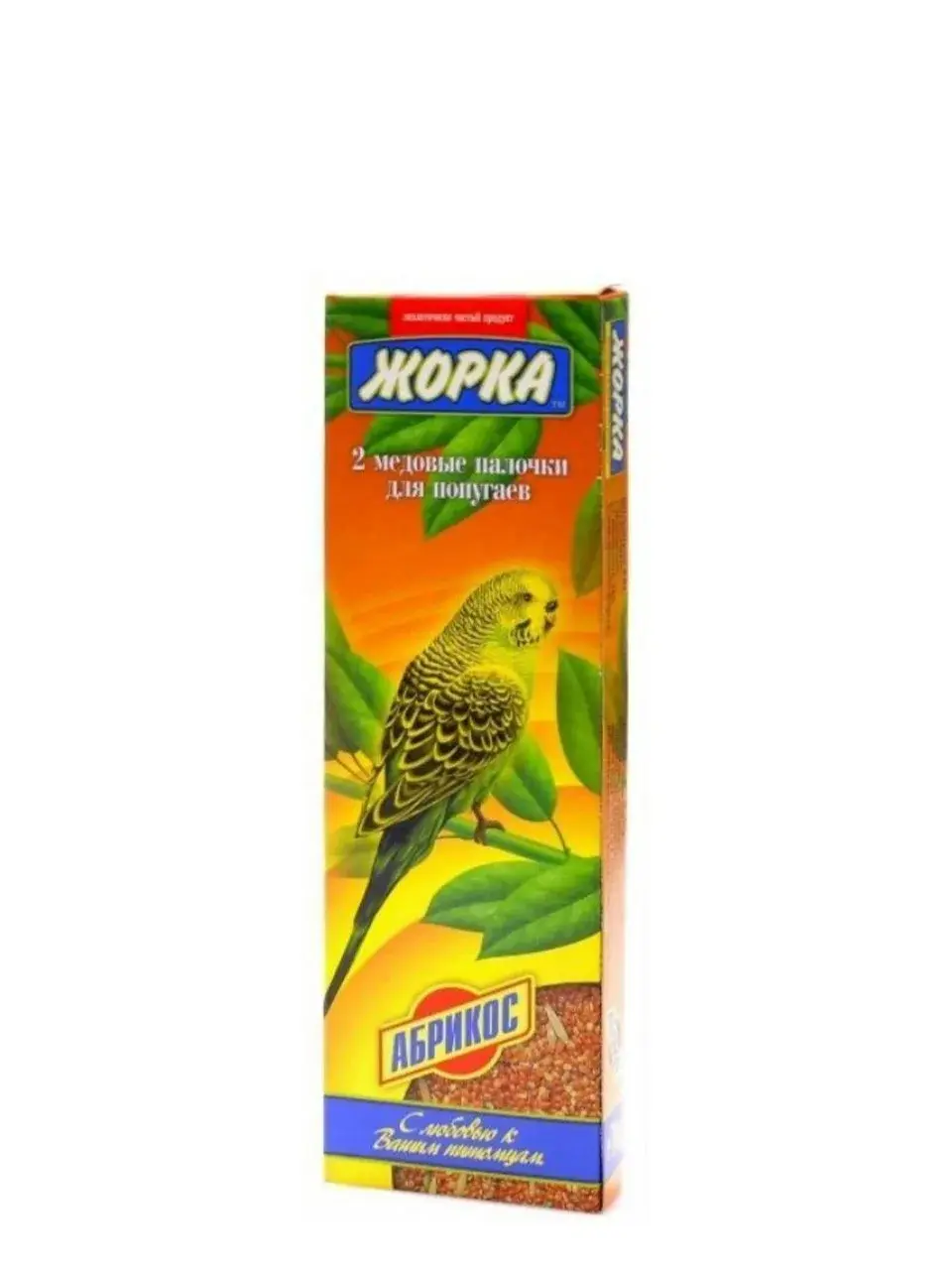 Жорка Медовые палочки для попугаев Яблоко