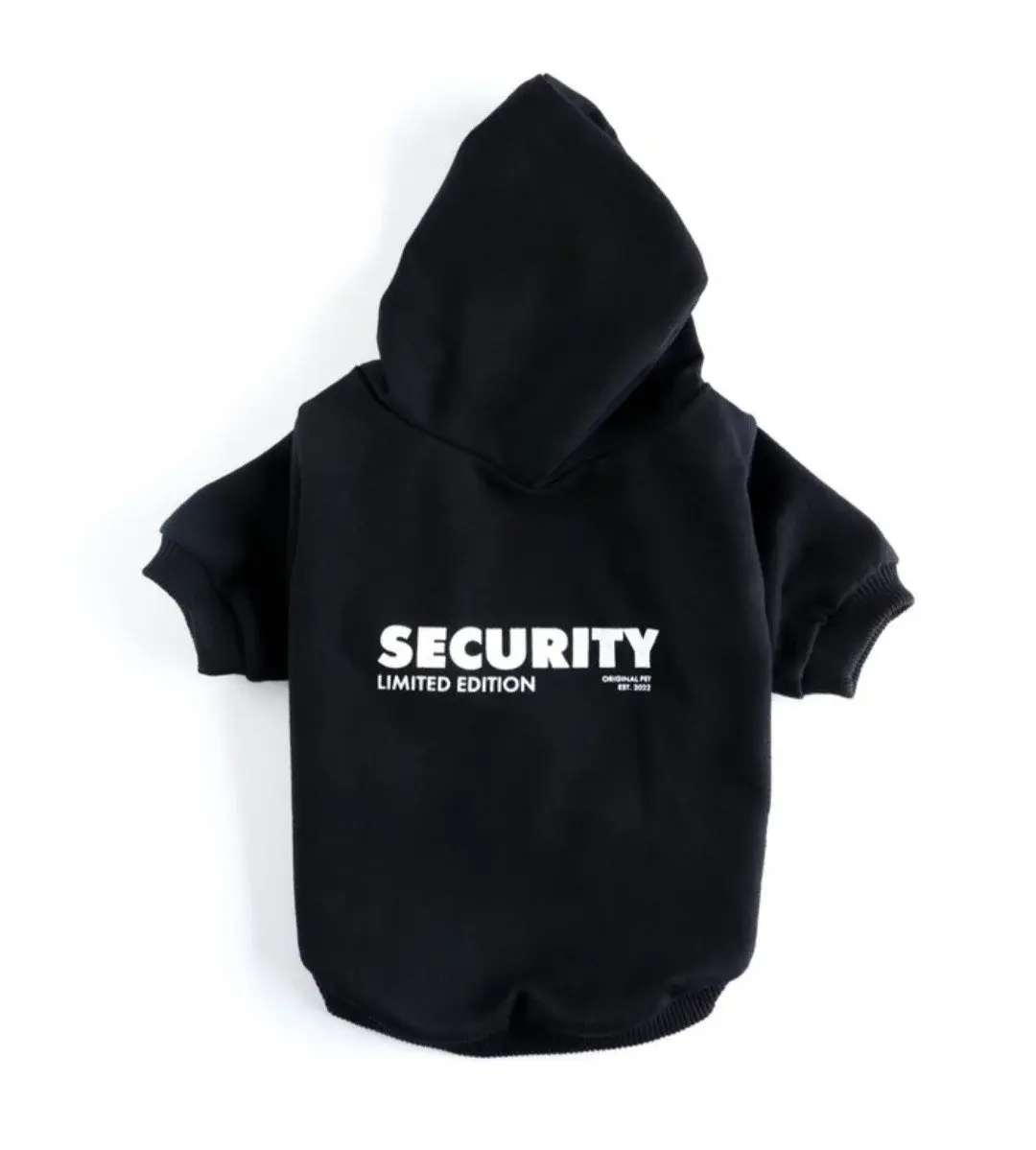 Толстовка Security для собак, размер L