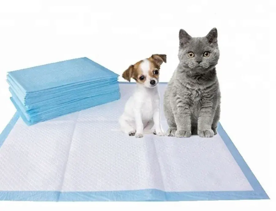 Пеленки впитывающие гелевые для животных MY PUPPY WC 60*90 см, 30 шт