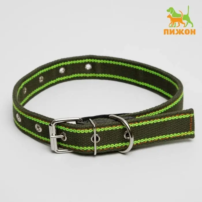 Ошейник брезент для щенков