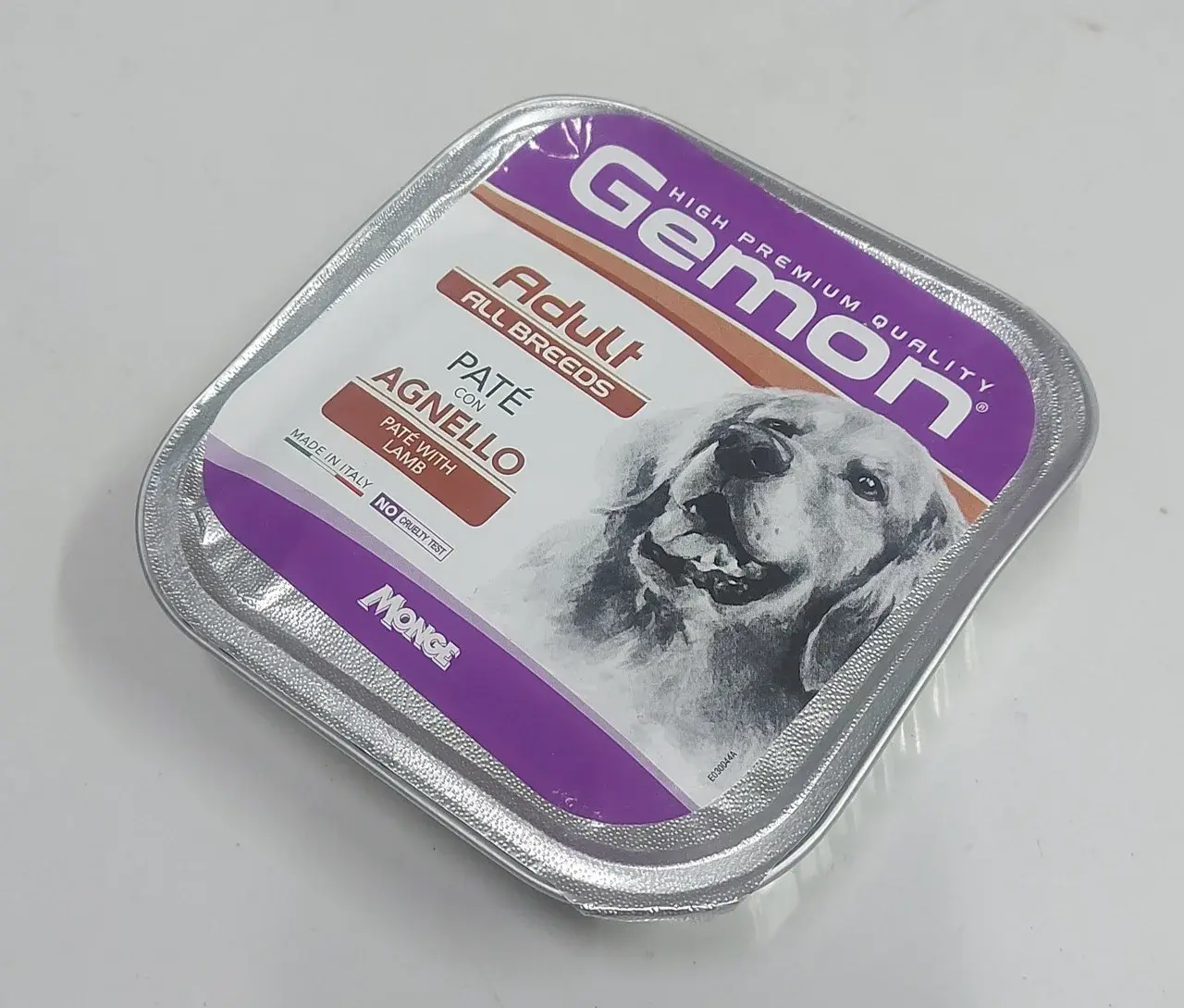 Gemon (Гемон) Паштет для собак Ягнёнок, 150 г
