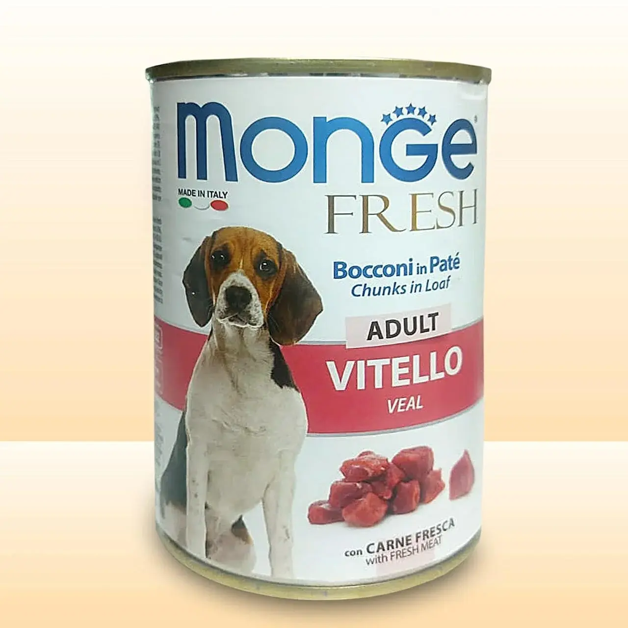 Monge (Монже) Консервы для собак с телятиной, 400 г