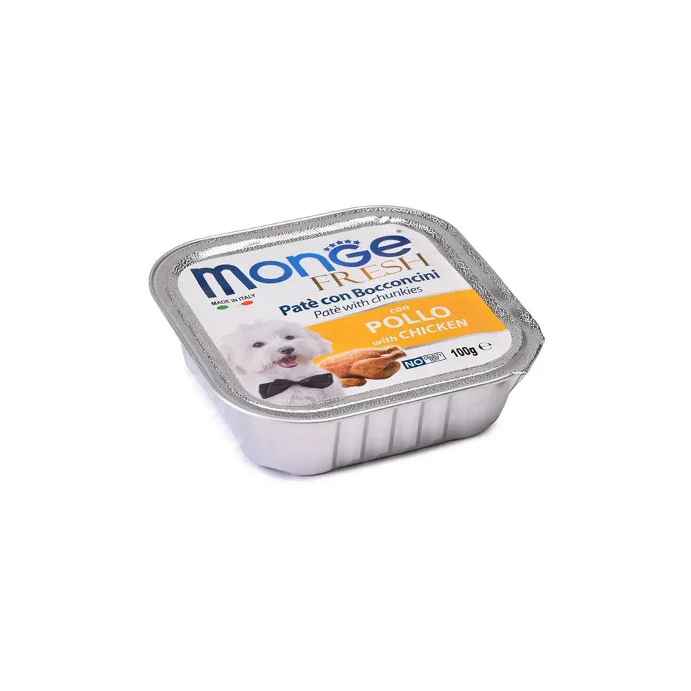 Монже Паштет для собак с курица, 100 г
