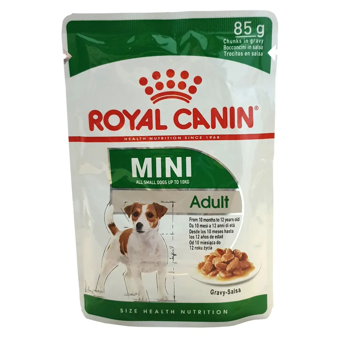 Royal Canin Adult Mini (Роял Канин) Влажный корм для мини собак, 85 г