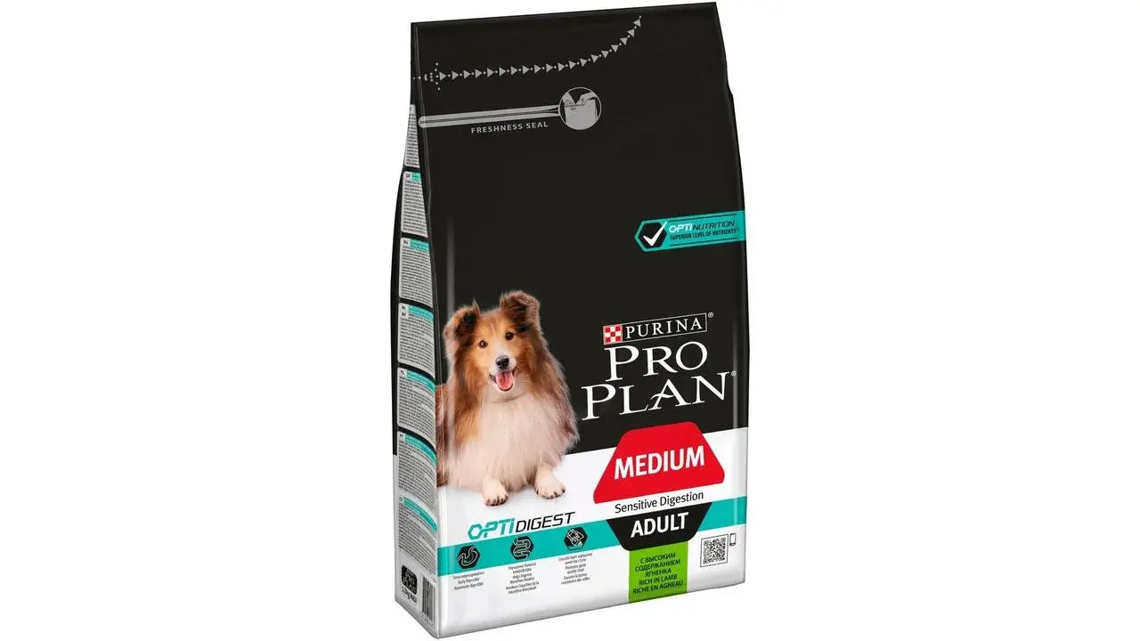 ProPlan (Проплан) Сухой корм для взрослых собак мелких пород Ягнёнок (развес)