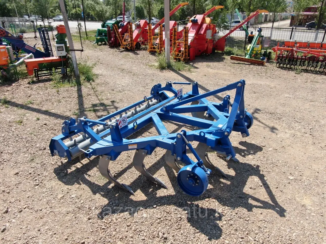 Плуг чизельный навесной ПЧН-4,0К