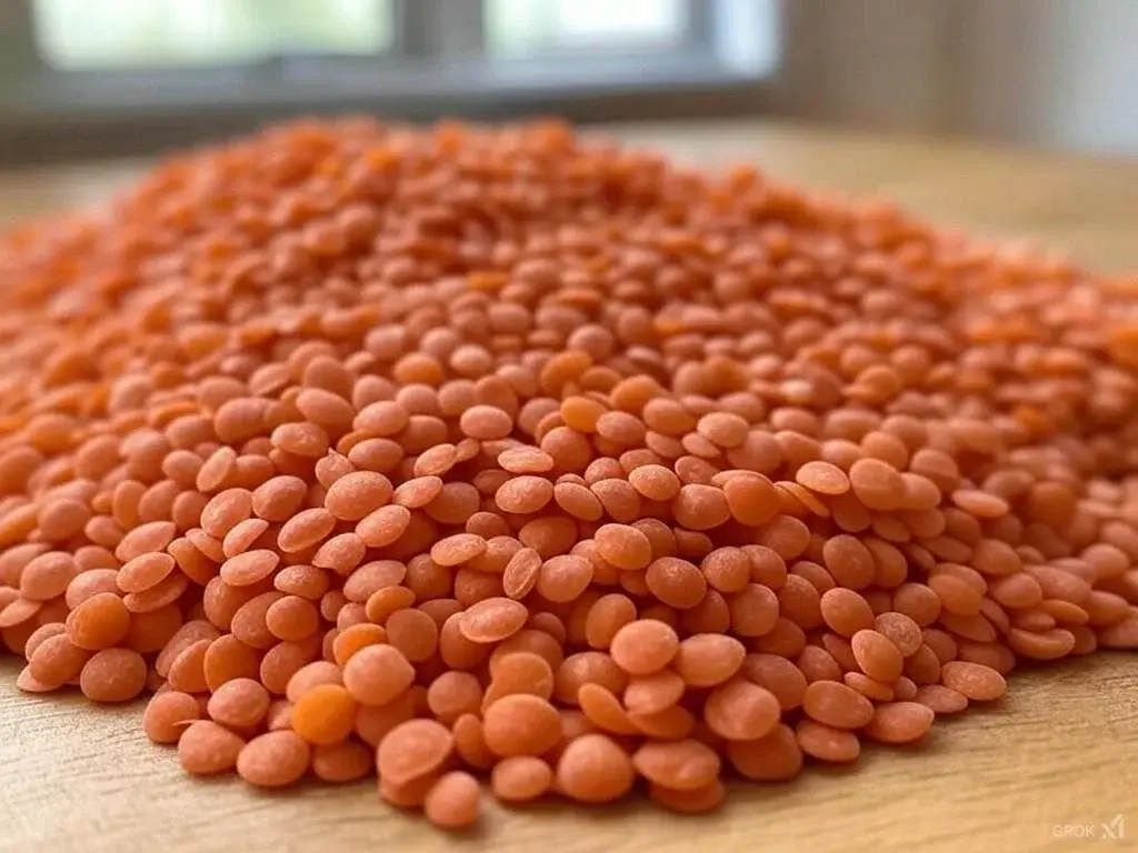 Чечевица красная сплит