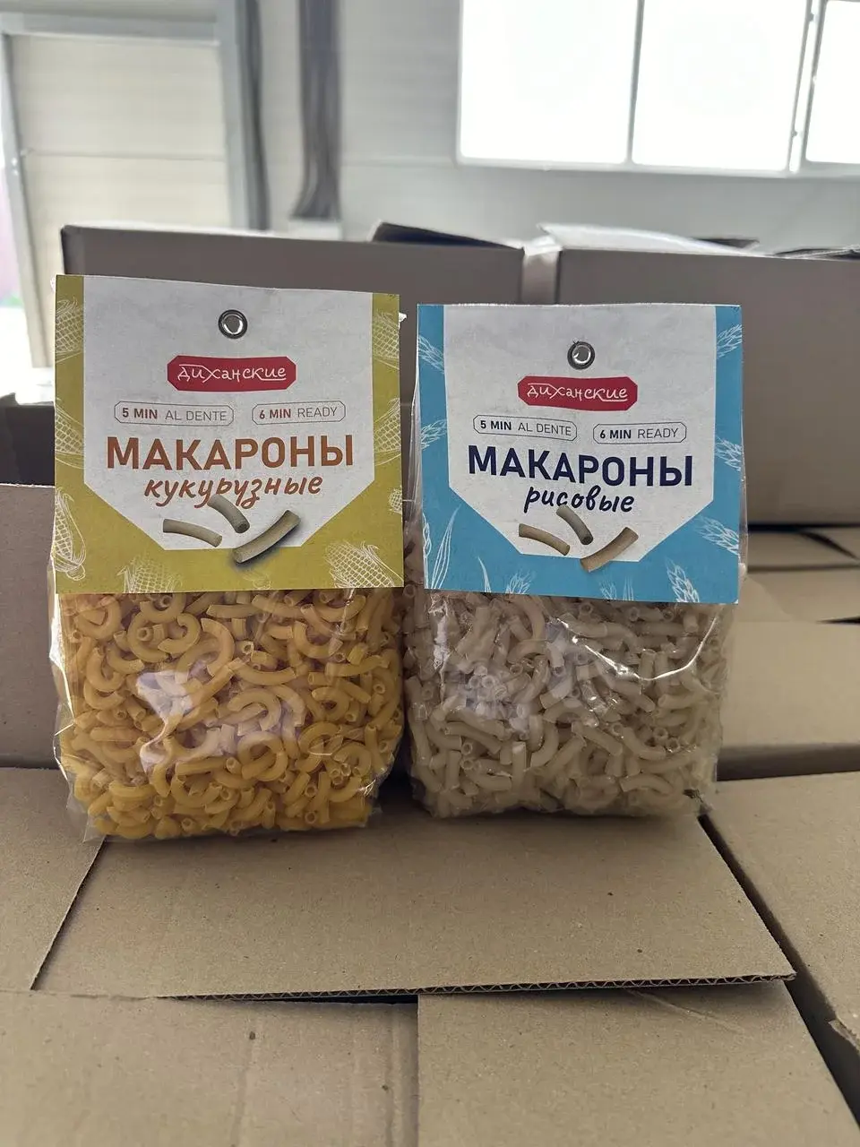 Макароны Безглютеновые