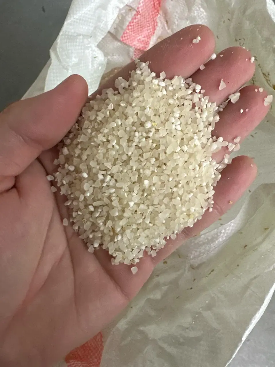 Сечка рисовая рис дробленный