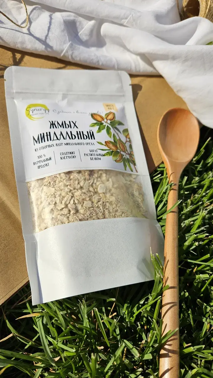 Жмых миндальный 250 г