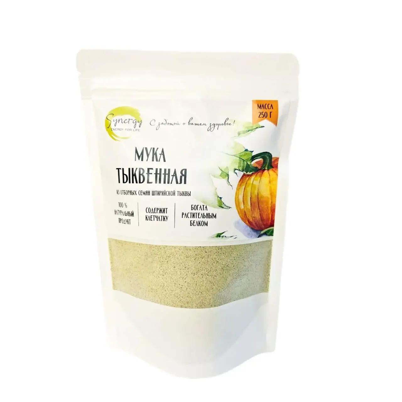 Мука тыквенная 250 г