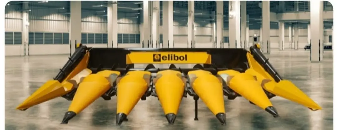 Жатка для уборки кукурузы Elibol 6-ти рядная