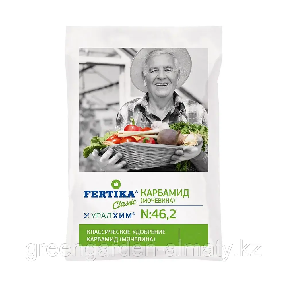 ФЕРТИКА Удобрение минеральное Карбамид, 1кг