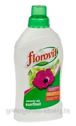 FLOROVIT Жидкое удобрение для сурфиний (петуний), 1л