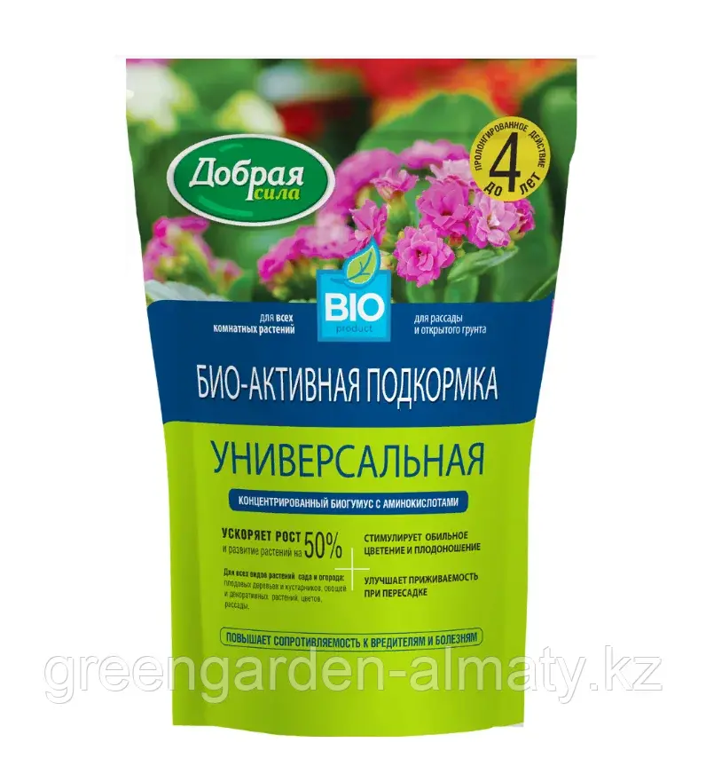 Добрая Сила удобрение Биогумус, 2,5л