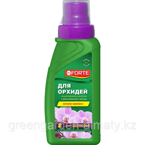 Bona Forte (здоровье) жидкое минеральное удобрение для орхидей, 285мл Код: 4607036355270