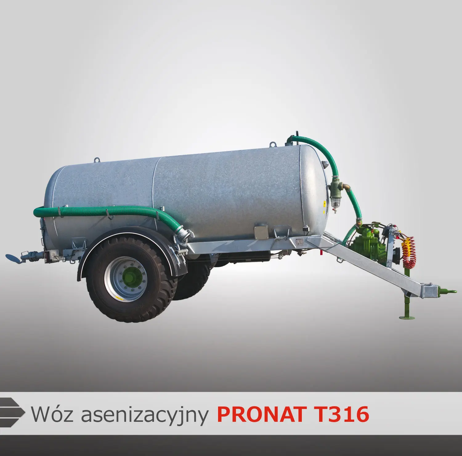 Прицепы-Цистерны PRONAR T315