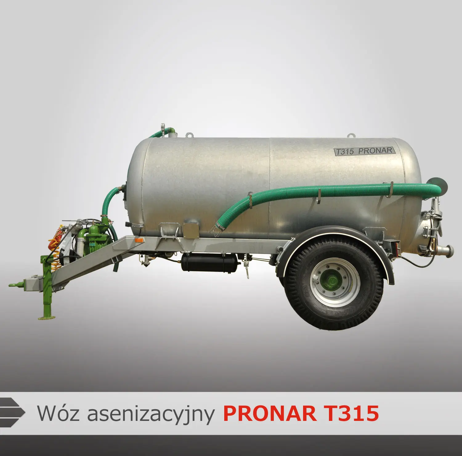 Прицепы-Цистерны PRONAR T315