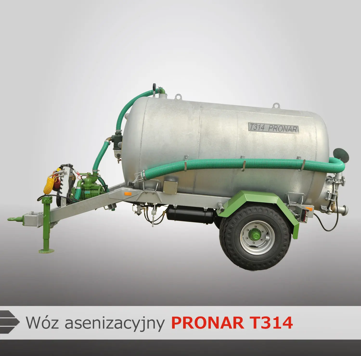 Прицепы-Цистерны PRONAR T316