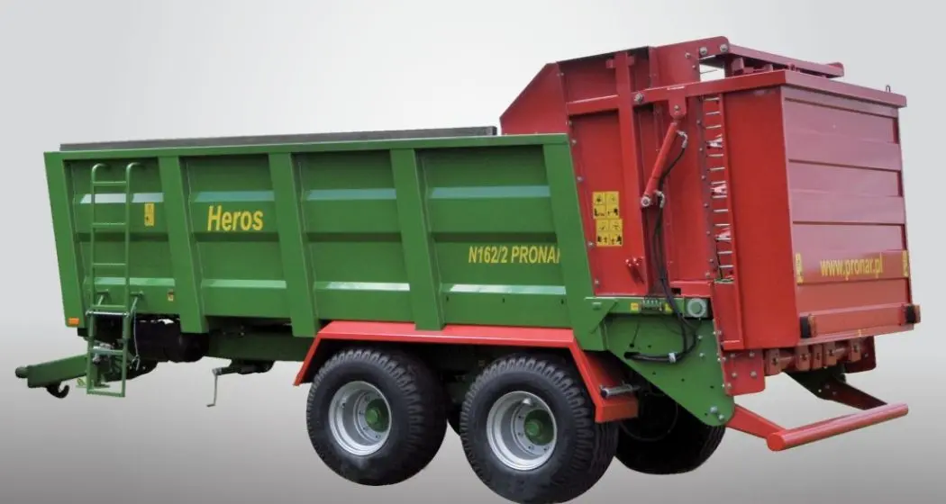 Разбрасыватель Органических Удобрений PRONAR N162/2