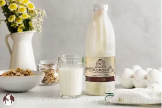 Молоко от фермы 🥛