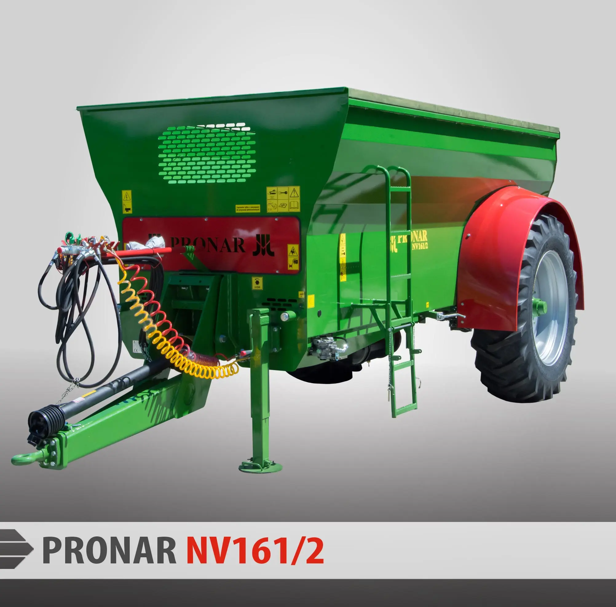 Разбрасыватели Органических Удобрений PRONAR NV161