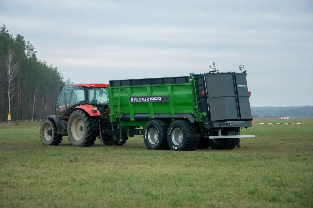 Разбрасыватель Органических Удобрений PRONAR N262/2