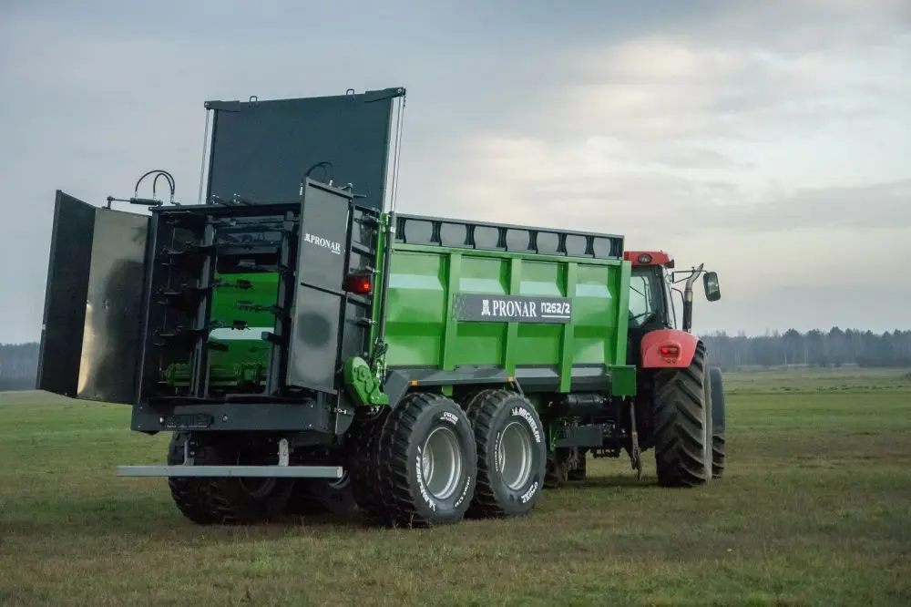 Разбрасыватель Органических Удобрений PRONAR N262/2