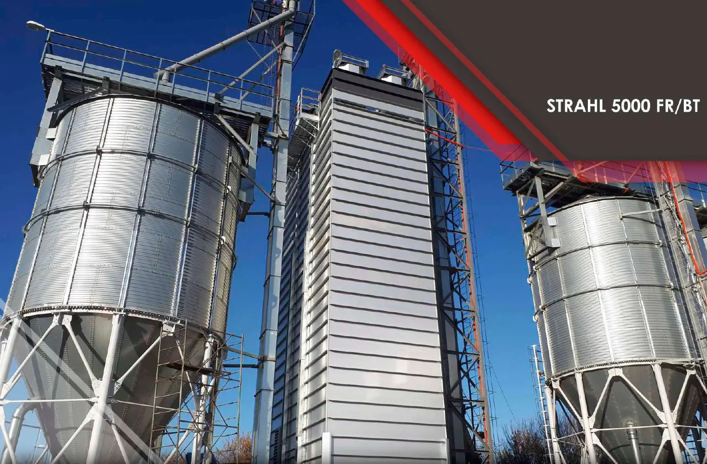 Стационарная циклическая зерносушилка Strahl 606 АR