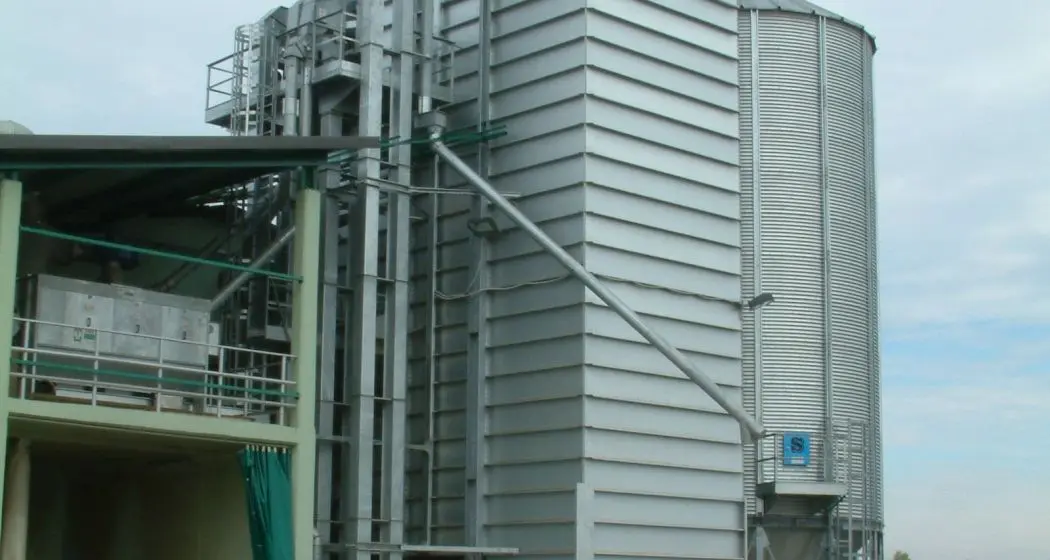 Зерносушилка STRAHL Мод. 2000 FR/4 - ВТ Версия