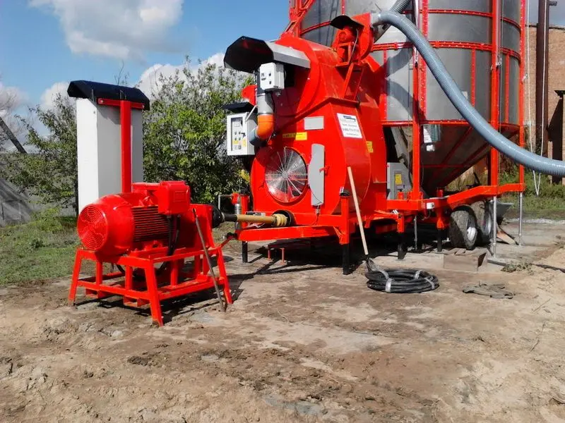 Мобильная зерносушилка FRATELLI PЕDROTTI  XLM 350
