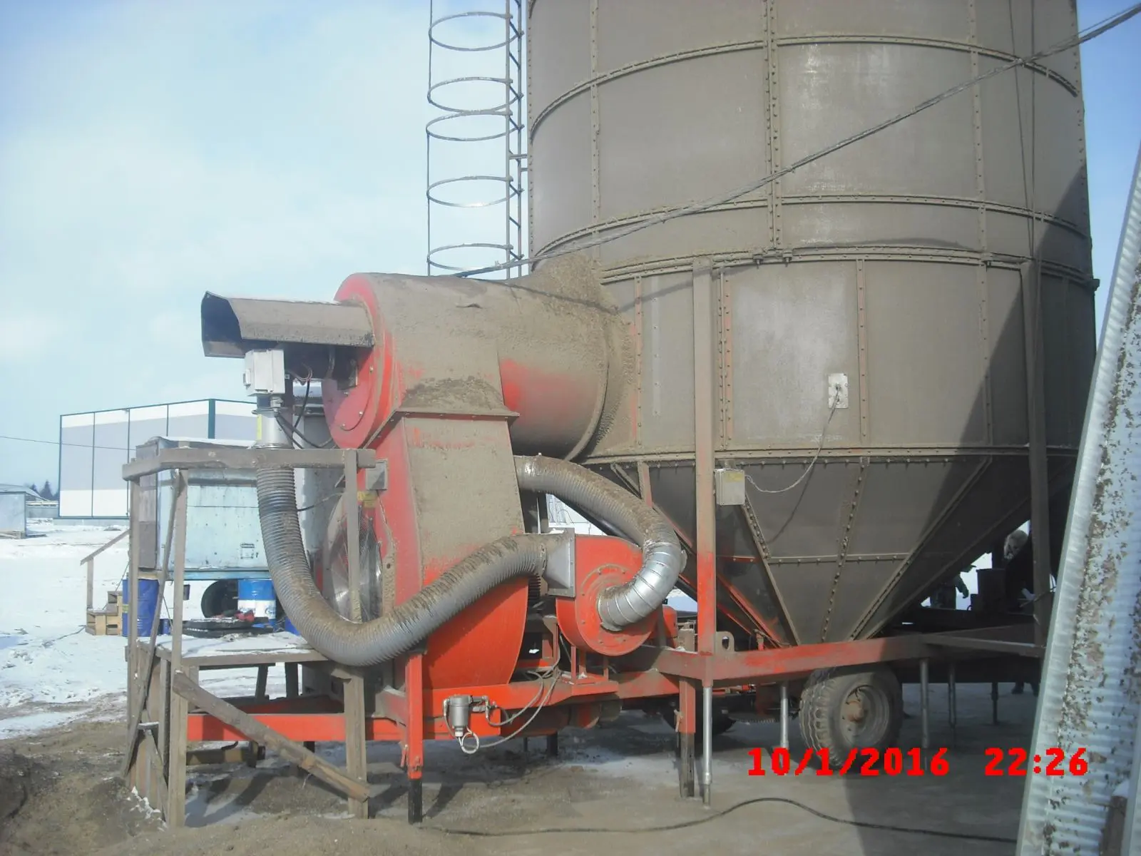 Мобильные зерносушилки FP XL 400