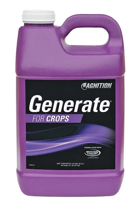 Generate® для сельхозкультур, катализатор роста почвенных микроорганизмов