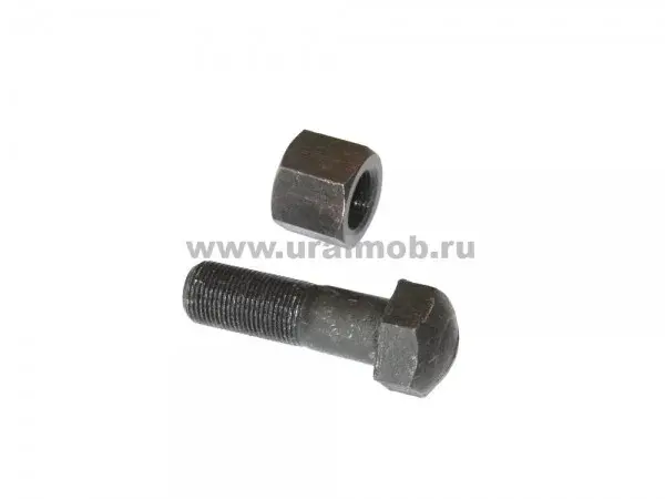 Болт+гайка М20х1,5х62 (башмачный)