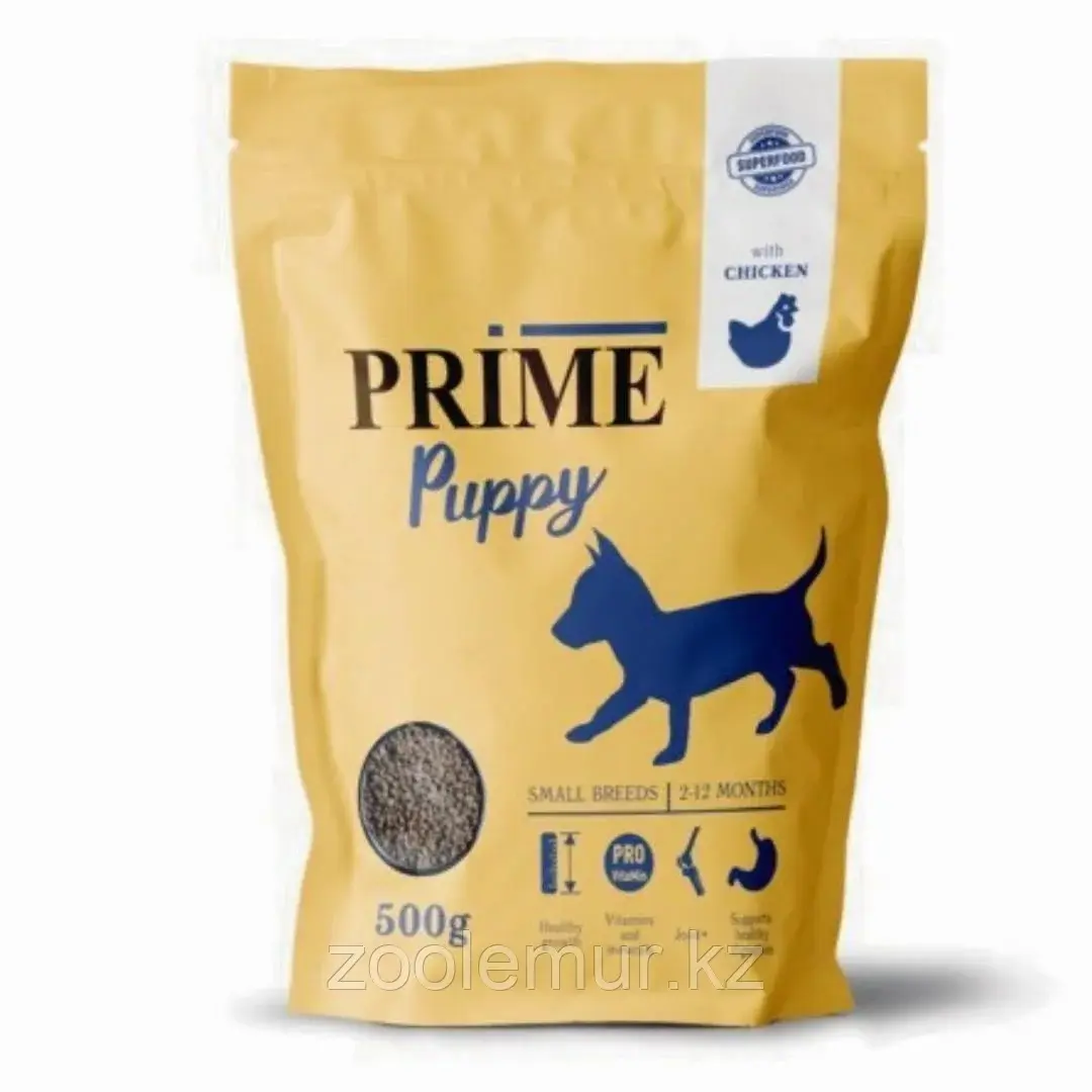 PRIME PUPPY SMALL Сухой корм для щенков мелких пород, с курицей