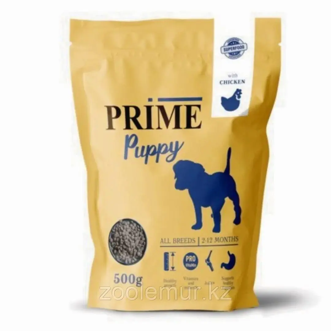 PRIME PUPPY SMALL Сухой корм для щенков всех пород, с курицей
